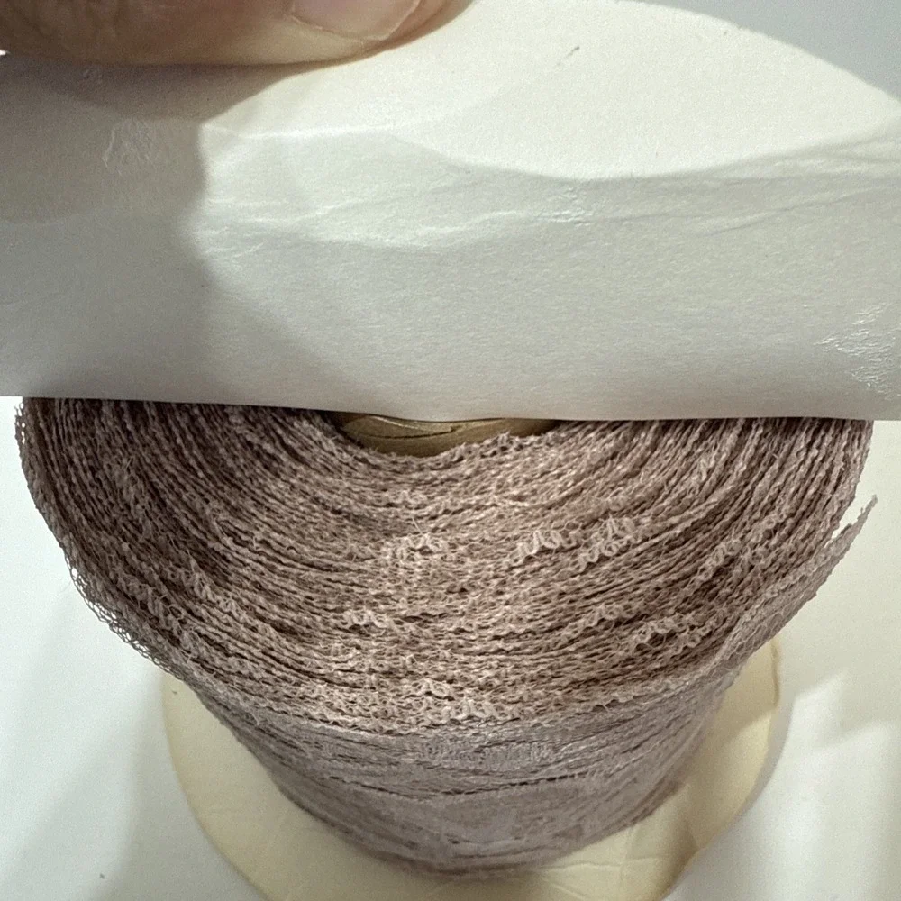 Lion Ribbon Company Finesse 120 Taupe 4 3/8